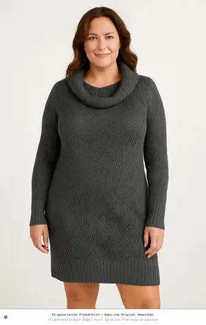 MELROSE Strickkleid