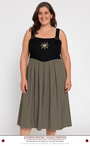 LANDHAUS Dirndl Trachtenkleid