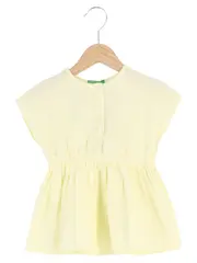 Vorschaubild 1 von Kinder Sommerkleid Gr. 68 Gelb Gestreift