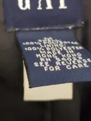 Vorschaubild 5 von Klassischer Damen Trenchcoat Schwarz Gr. M Eleganter Kurzmantel