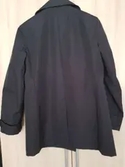 Vorschaubild 2 von Klassischer Damen Trenchcoat Schwarz Gr. M Eleganter Kurzmantel