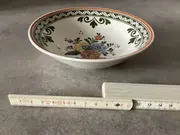 Vorschaubild 4 von Dekoschale Alt Amsterdam Porzellan Blumen 16cm Weiß