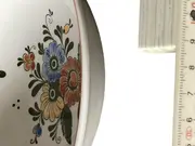 Vorschaubild 2 von Dekoschale Alt Amsterdam Porzellan Blumen 16cm Weiß
