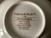 Vorschaubild 5 von Dekoschale Alt Amsterdam Porzellan Blumen 16cm Weiß