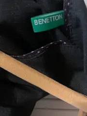 Vorschaubild 8 von BENETTON Damen Bleistiftrock Gr. 34 Grau Klassisch Business Rock