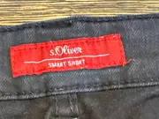 Vorschaubild 3 von Damen Jeans Shorts Gr. L Schwarz Casual Denim