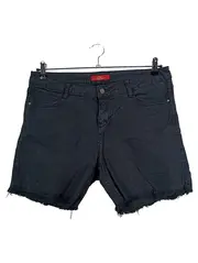 Vorschaubild 1 von Damen Jeans Shorts Gr. L Schwarz Casual Denim