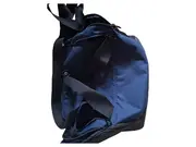 Vorschaubild 4 von Sporttasche Herren Blau Polyester Groß Logo-Print Reisetasche