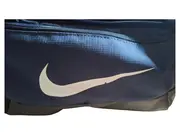 Vorschaubild 3 von Sporttasche Herren Blau Polyester Groß Logo-Print Reisetasche
