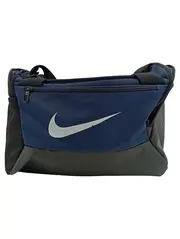 Vorschaubild 2 von Sporttasche Herren Blau Polyester Groß Logo-Print Reisetasche