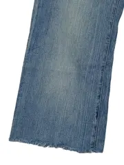 Vorschaubild 3 von Damen Jeans Wide Fit Hose Gr. 36 Blau Casual