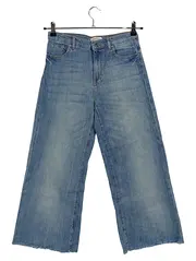 Vorschaubild 1 von Damen Jeans Wide Fit Hose Gr. 36 Blau Casual