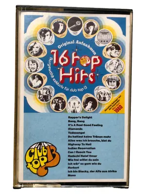 CLUB TOP 13 Audiokassette