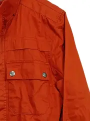Vorschaubild 2 von Man Herren Windjacke Gr. M Orange Outdoor Fieldjacket