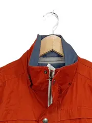 Vorschaubild 3 von Man Herren Windjacke Gr. M Orange Outdoor Fieldjacket