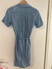 Vorschaubild 2 von Damen Jeanskleid Minikleid Casual Blau Gr. 34 XS