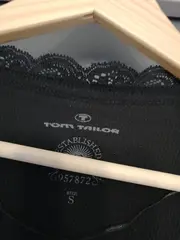 Vorschaubild 3 von Damen Bolero Strickjacke Gr. 36/S Schwarz Feminin