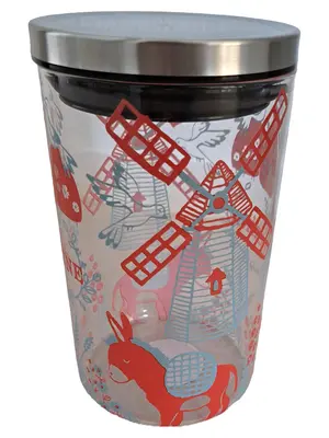 DERRIÈRE LA PORTE Vorratsglas