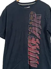 Vorschaubild 2 von Air T-Shirt Herren L Schwarz Sportlich Kurzarm