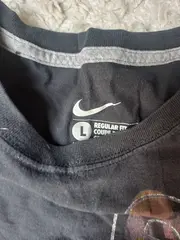 Vorschaubild 3 von Air T-Shirt Herren L Schwarz Sportlich Kurzarm