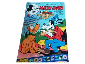 WALT DISNEY Zeitschrift