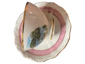 TIRSCHENREUTH Tasse und Unterteller