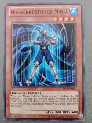 KAZUKI TAKAHASHI Sammelkarte