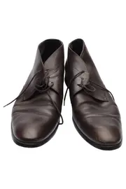 Vorschaubild 2 von Herren Stiefelette Chukka Boot Leder Braun Gr. 41 Business Casual