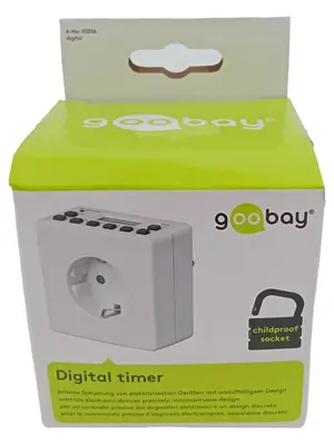 GOOBAY digitale Zeitschaltuhr