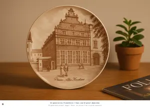 AK KAISER Wandteller