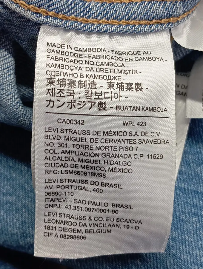 LEVIS Jeansjacke Bild 5