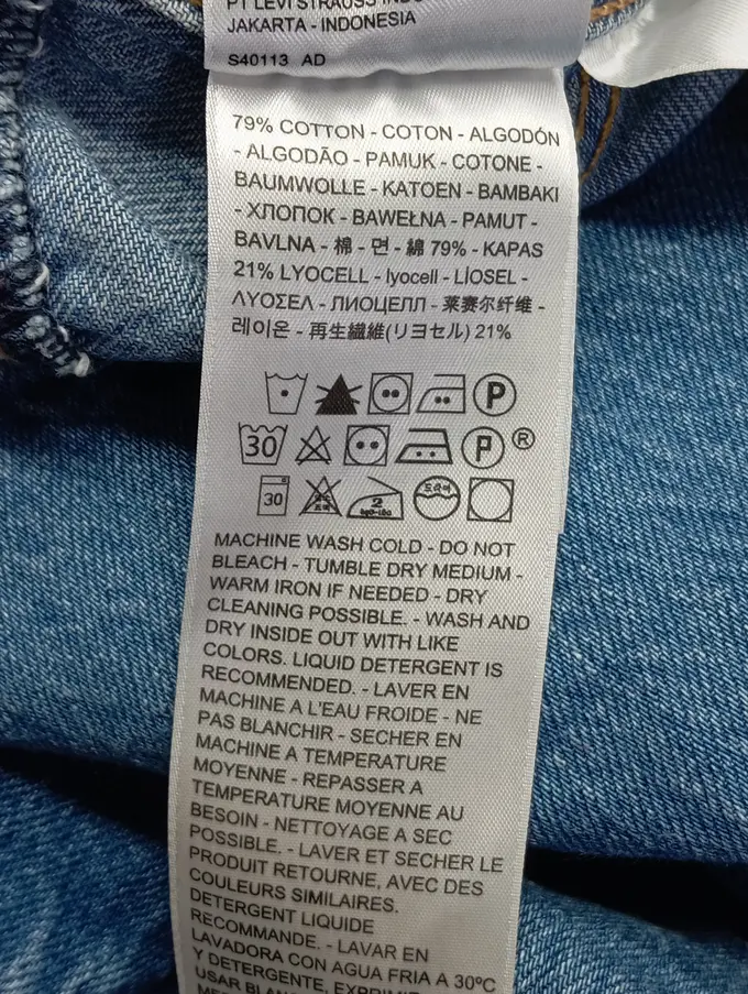 LEVIS Jeansjacke Bild 4