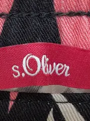 Vorschaubild 4 von Damen Faltenrock Gr. 40;L Tropisches Muster Midirock Mehrfarbig Casual