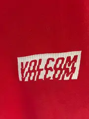 Vorschaubild 3 von Herren Kapuzenpullover Rot Gr. M Hoodie Logo Casual