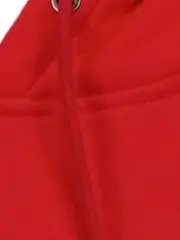 Vorschaubild 6 von Herren Kapuzenpullover Rot Gr. M Hoodie Logo Casual