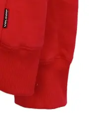 Vorschaubild 7 von Herren Kapuzenpullover Rot Gr. M Hoodie Logo Casual