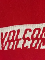 Vorschaubild 5 von Herren Kapuzenpullover Rot Gr. M Hoodie Logo Casual