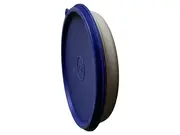 Vorschaubild 1 von Vorratsdose Deckel Blau Beige Rund 17 cm Kunststoff