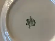 Vorschaubild 3 von Luxor Dessertschüssel Porzellan Weiß Goldrand Elegant