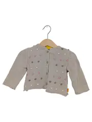 Vorschaubild 1 von Strickjacke Mädchen Gr. 68 Beige mit Punkten Casual