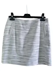 Vorschaubild 1 von Damen Minirock Gr. 38 M Mehrfarbig Gestreift Casual