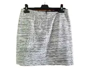 Vorschaubild 2 von Damen Minirock Gr. 38 M Mehrfarbig Gestreift Casual