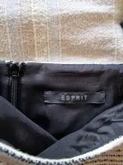 Vorschaubild 3 von Damen Minirock Gr. 38 M Mehrfarbig Gestreift Casual