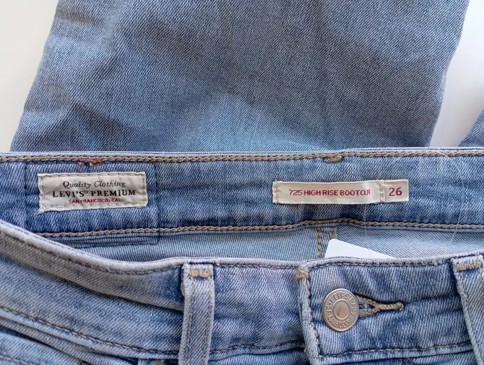 LEVIS Jeans Bootcut Bild 3