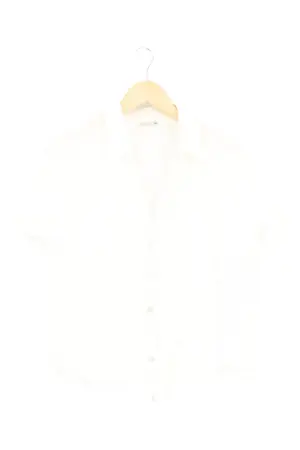 JUST WHITE Hemdbluse