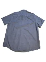 Vorschaubild 2 von Herren Kurzarm Hemd Freizeithemd Grau Gr. 3XL Regular Fit