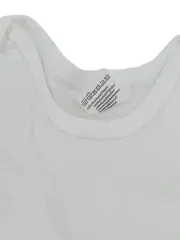 Vorschaubild 3 von Baby Body Kurzarm Weiß Gr. 56 Baumwolle