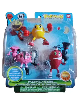 BANDAI Spielfiguren-Set Komplett