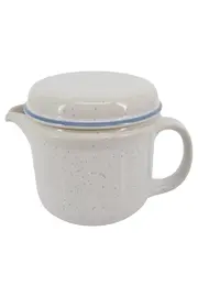 Vorschaubild 1 von THOMAS Milchkännchen Porzellan Weiß Gepunktet Kaffeekännchen Milchkanne