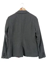 Vorschaubild 2 von MARC O POLO Damen Blazer Gr. 34/XS Grau Schurwolle Business Klassisch